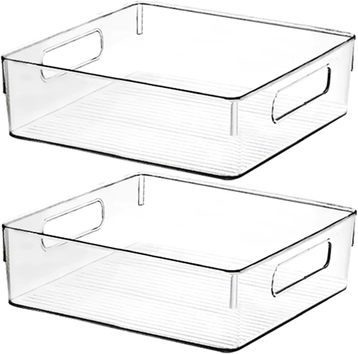 Contenedor de Almacenamiento de Plástico Transparente, Organizadore...