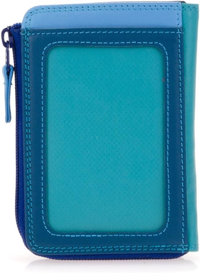 Mywalit Monedero Cartera ID Titular Cremallera Cuero Estilo 334