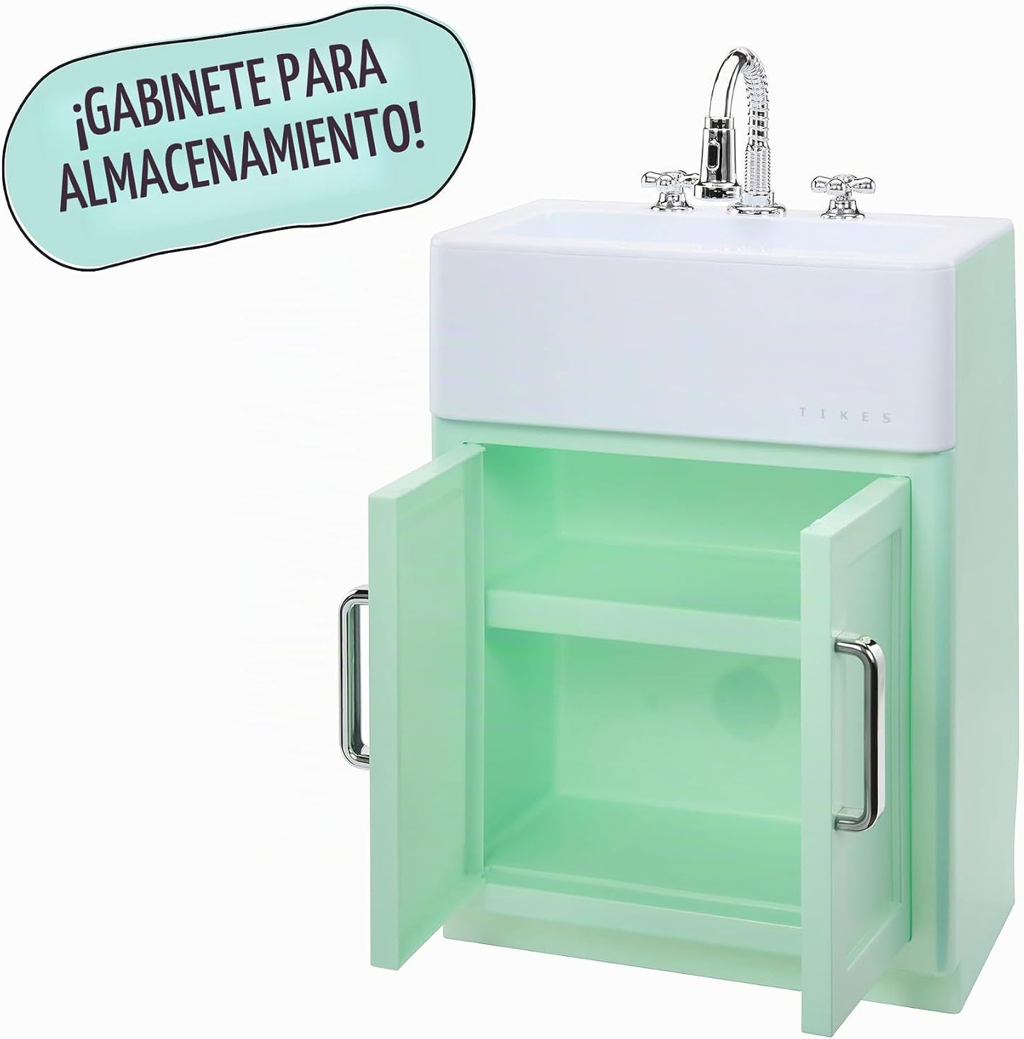 Little Tikes Sweet Spaces - Fregadero modular de cocina, espuma de...