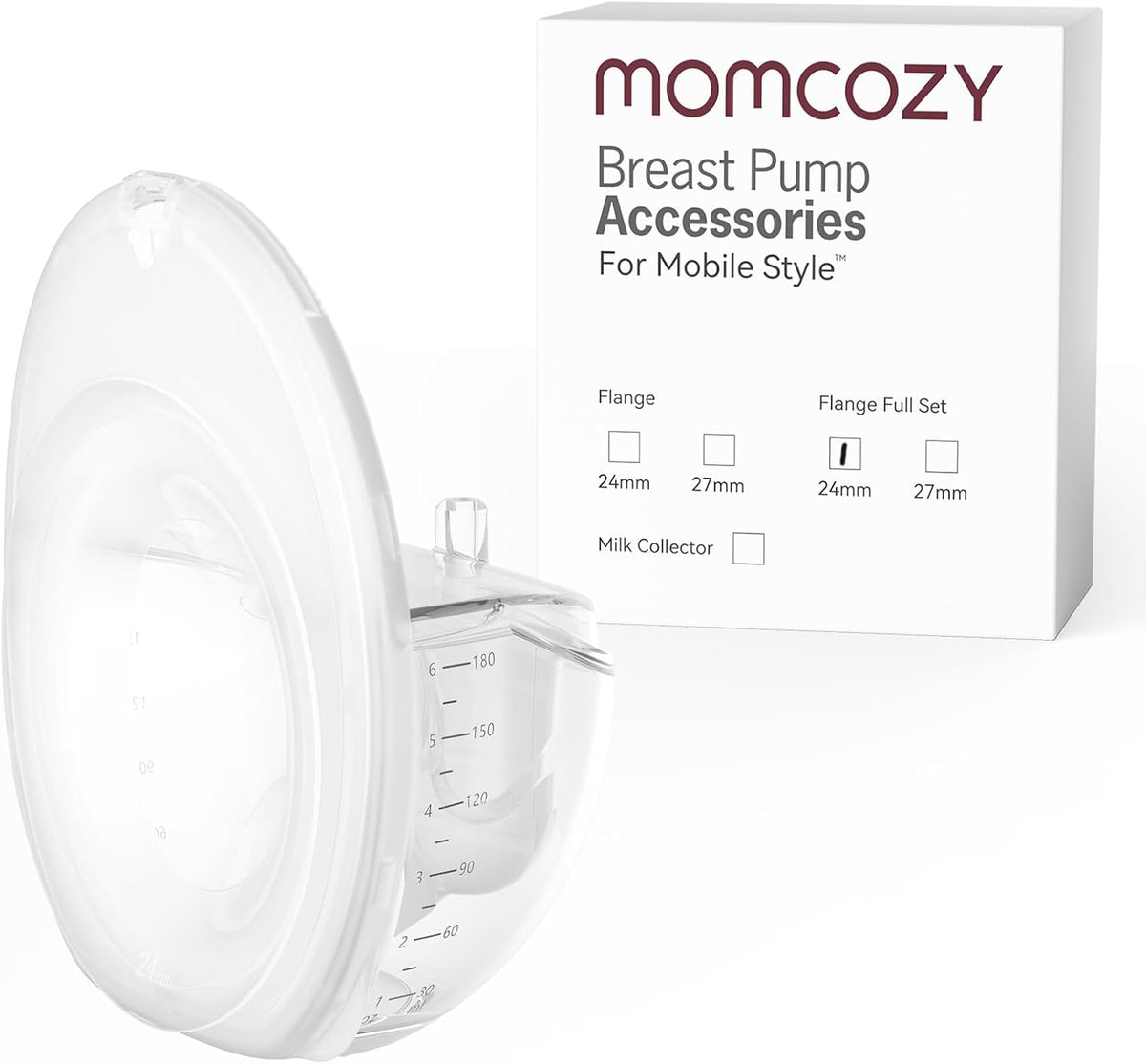 Momcozy Piezas de repuesto para extractor de leche M6, juego comple...