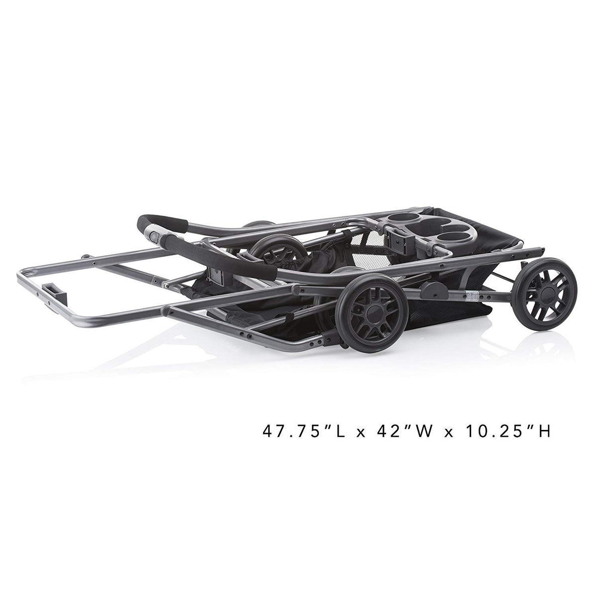 Carriola para dos portabebés para auto Joovy Twin Roo+