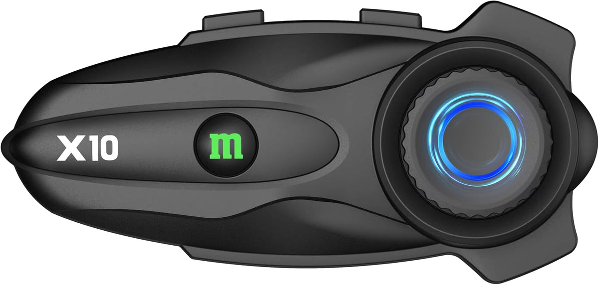 NYTALK Sistema de comunicación de casco de motocicleta X10 para 10...
