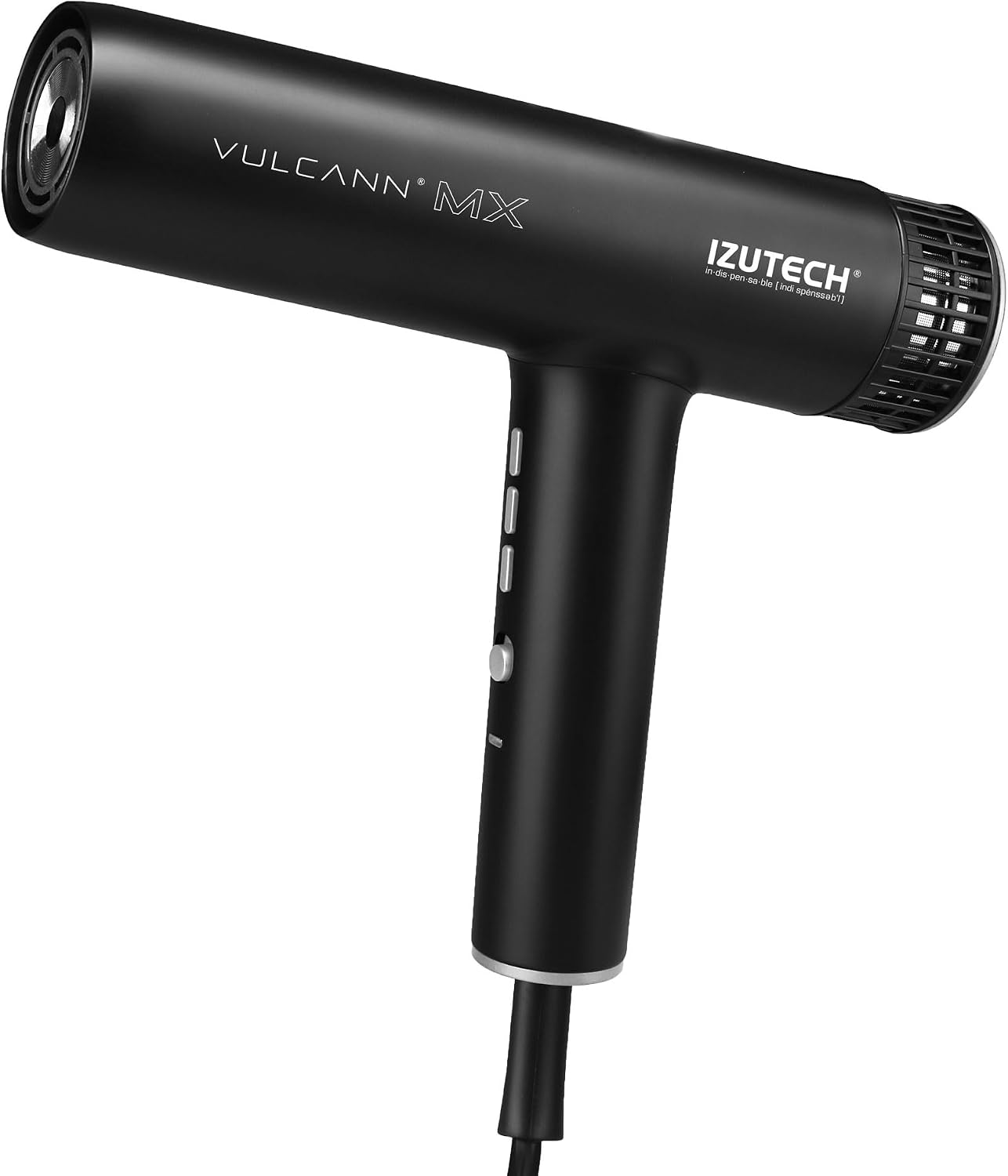 IZUTECH Vulcann MX 2.0 - Secador de pelo iónico con difusor, 1875 v...