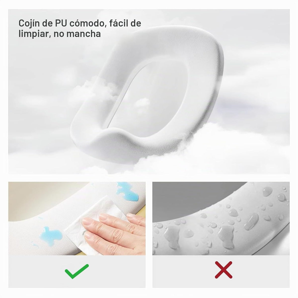 Bebamour Inodoro de entrenamiento para ir al baño 3 en 1 multifunci...