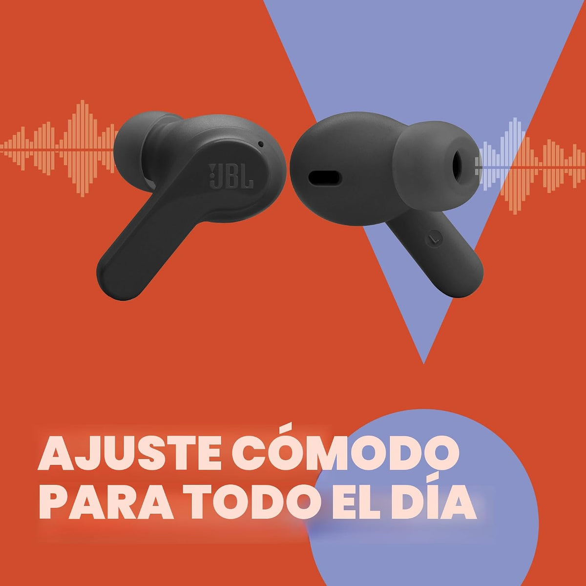 JBL Vibe Beam - Auriculares verdaderos inalámbricos JBL con sonido...