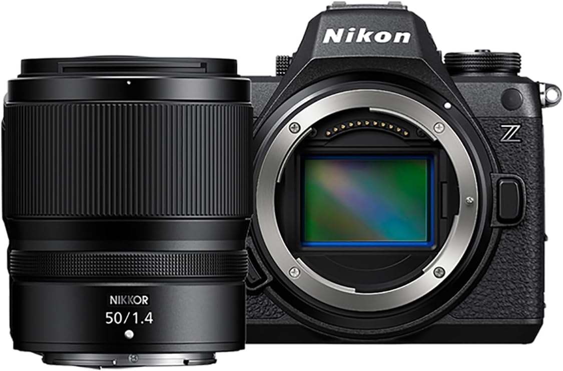 Kit de cámara sin espejo Nikon Z6III con lente de 50mm f\/1.4