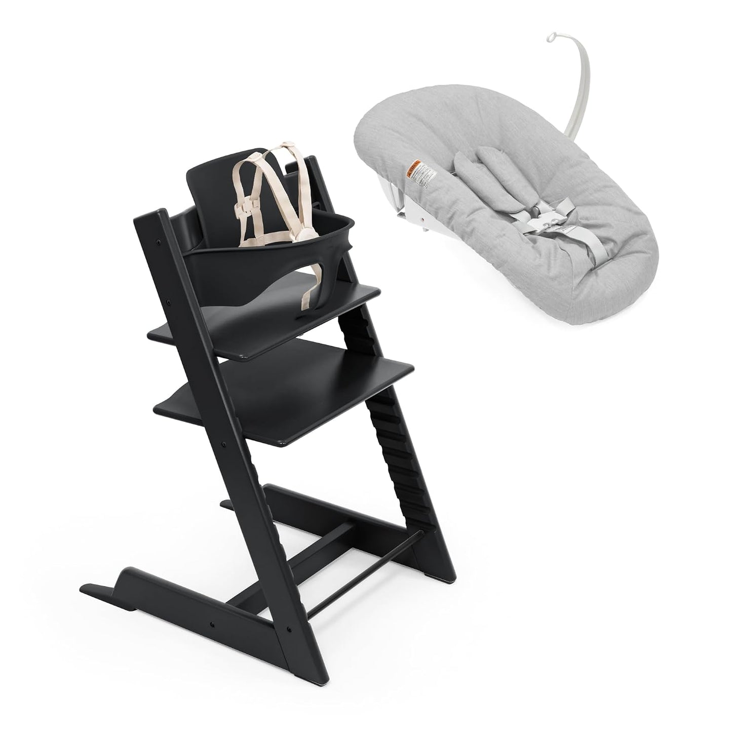 Stokke Tripp Trapp - Silla alta con juego y bandeja para recién nac...