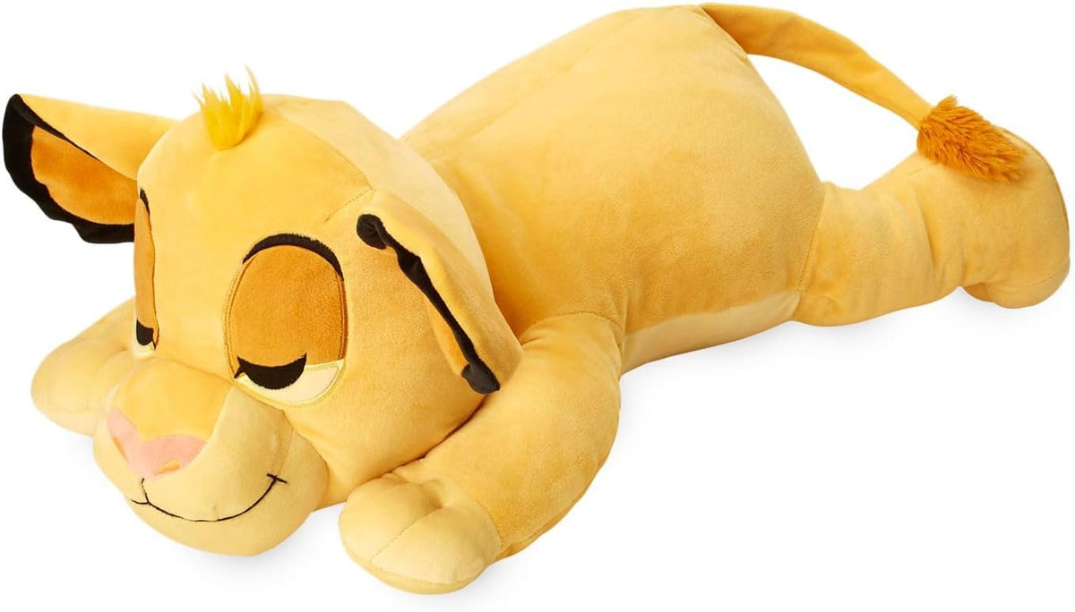 Disney Store Cuddleez Plush - Simba - Peluche Grande - Juguete Súpe...