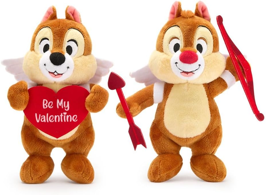 Disney Store - Juego de regalo oficial de Chip 'n Dale Cupid, l...