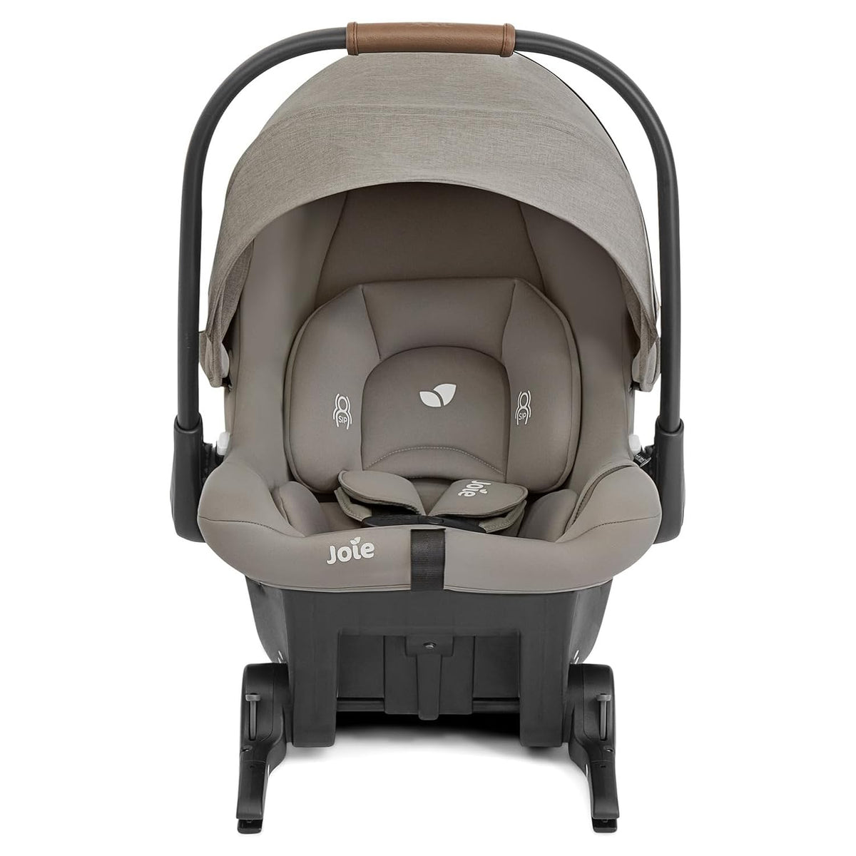 Joie Mint Latch - Asiento de automóvil para bebés sin base, liviano...