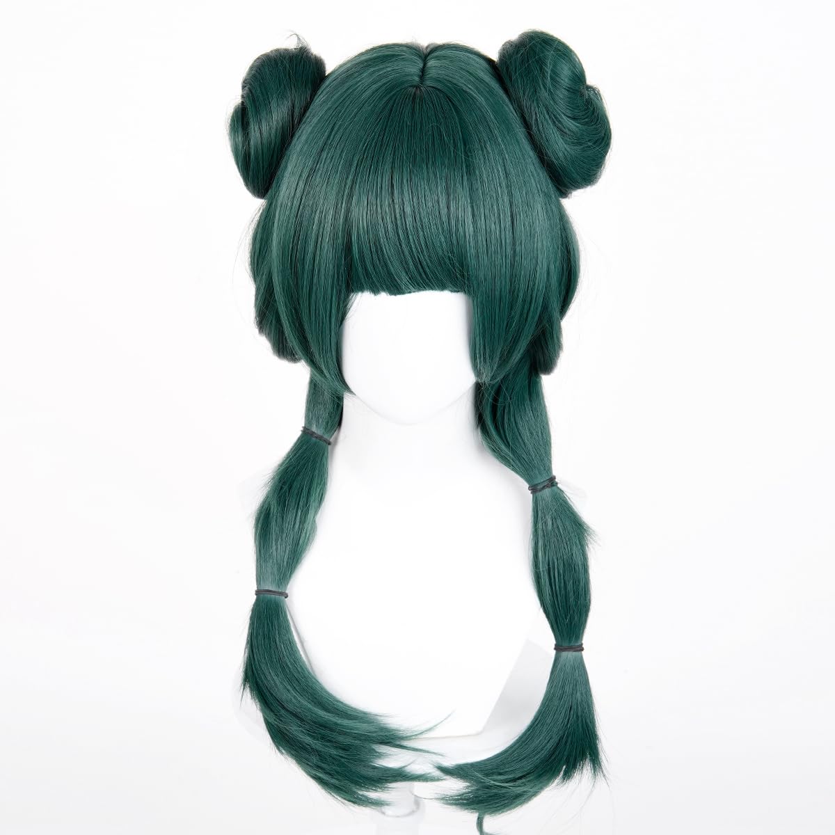 Probeauty Maomao - Peluca de cosplay, peluca larga de color verde o...