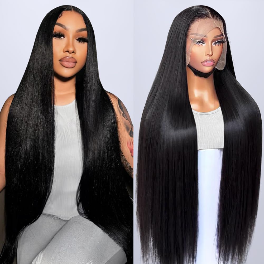 Peluca para mujeres Hermosa, de cabello humano de grado 13x4, con m...