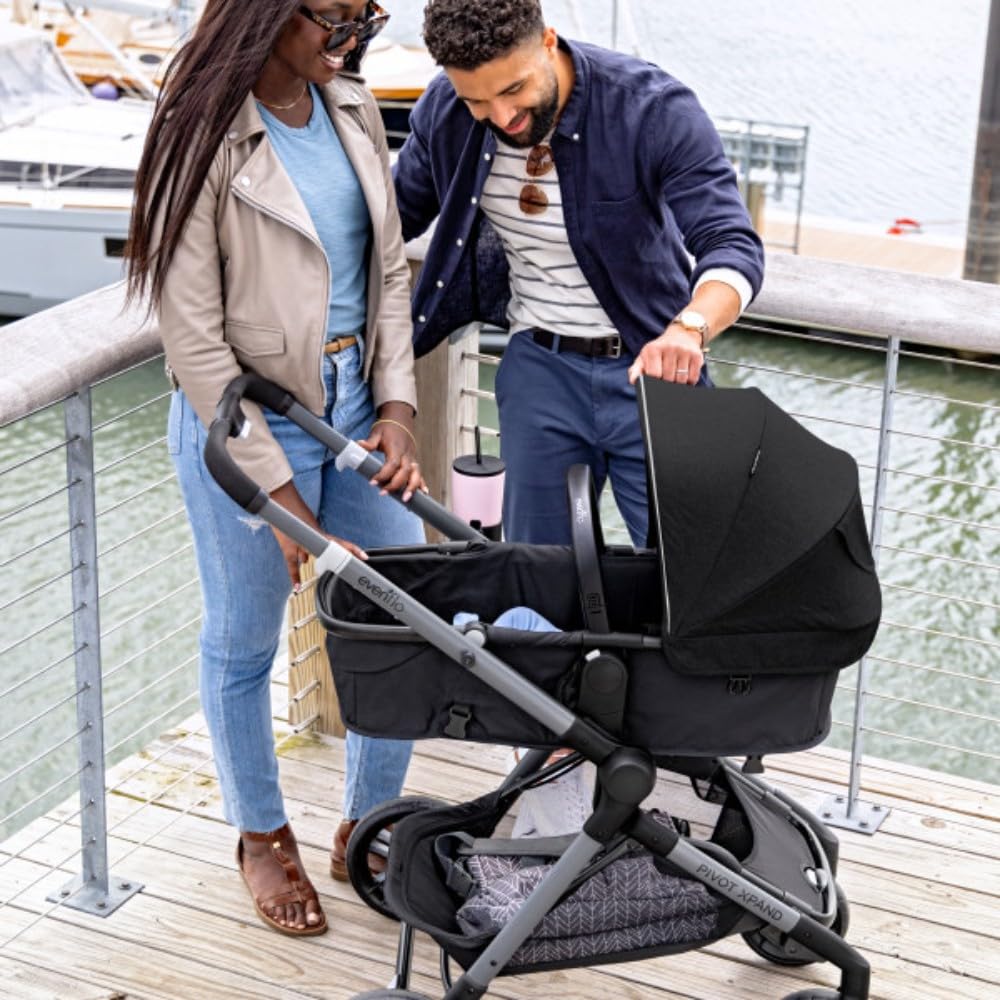 Pivot Xpand - Sistema de viaje modular con asiento infantil LiteMax...