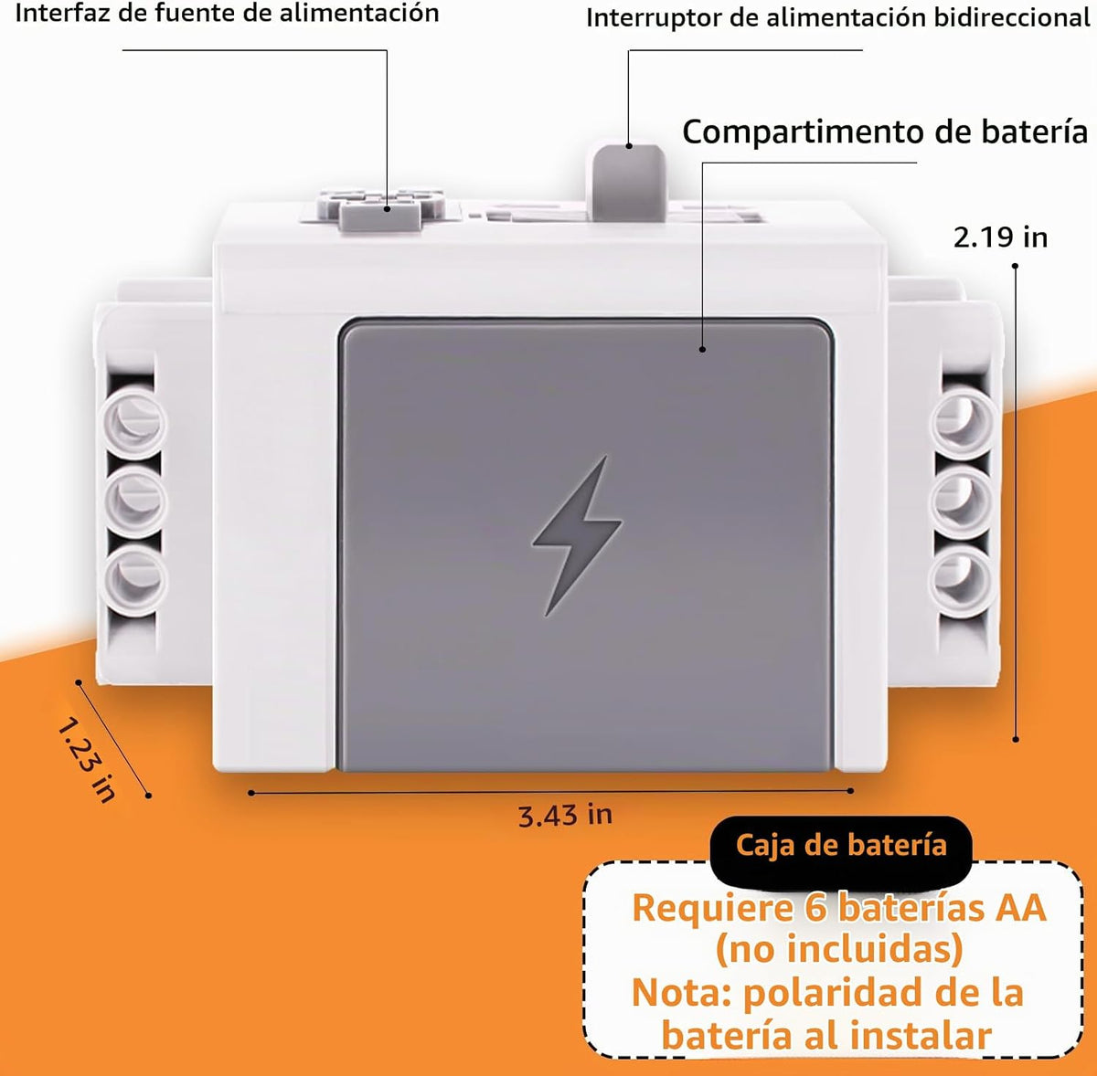 Kit de motor 9 en 1 de WEERSHUN compatible con la mayoría de bloque...