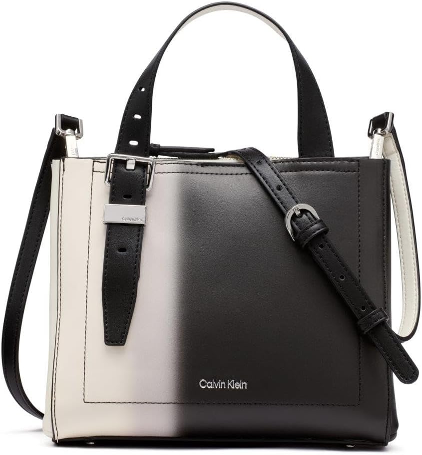 Calvin Klein Bolso cruzado Lowen de tres compartimentos para mujer
