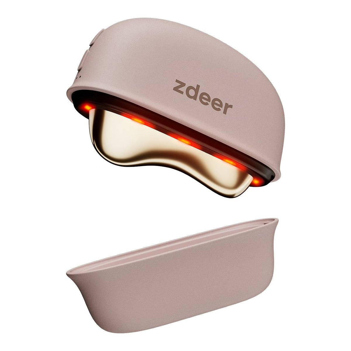 ZDEER GS5 - Herramienta eléctrica calentada Gua Sha, masajeador fac...