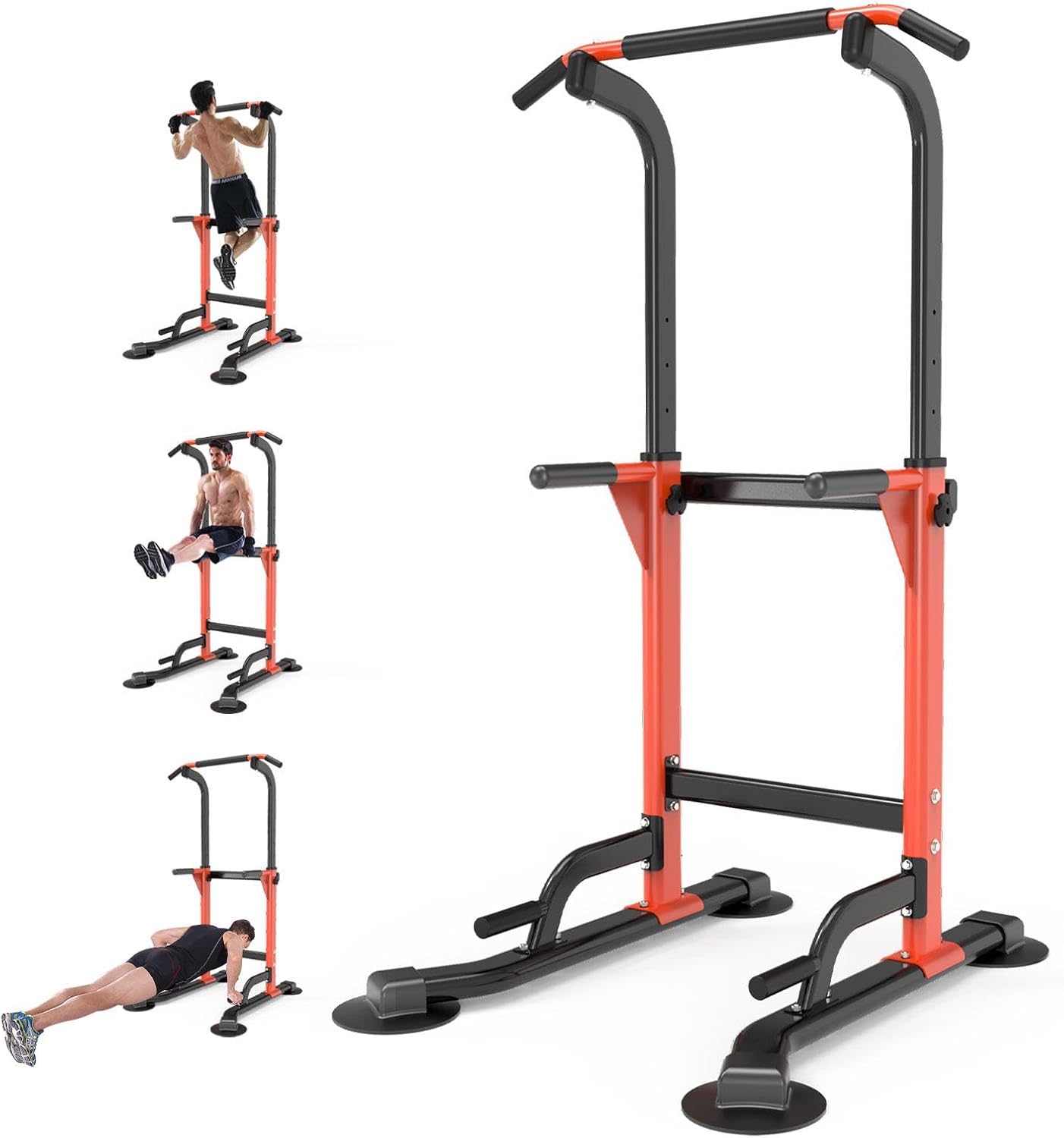 Z ZHICHI Pull-Up Dip Station Pull-Up Chin-Up Capacidad de peso 350LBS