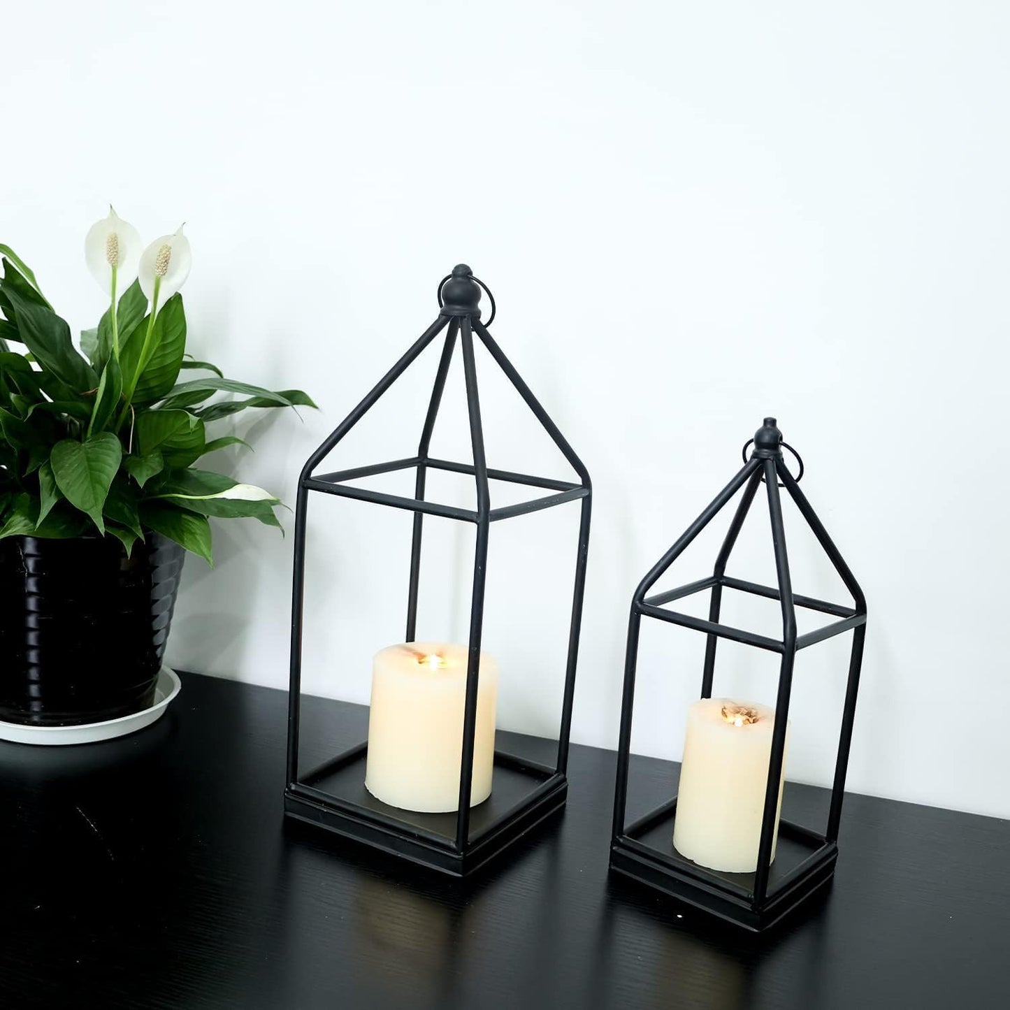 DECORKEY Farol Decorativo de Lujo para Exteriores e Interiores, Jue...