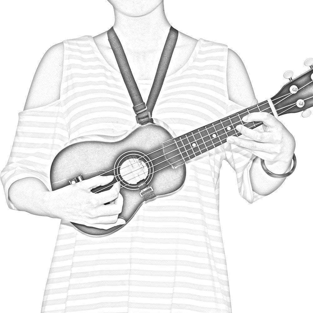 ADM Ukulele para principiantes, kit de ukulele de madera hawaiana p...