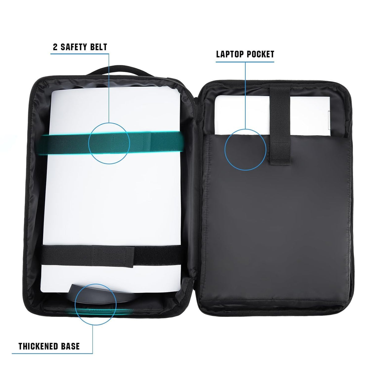 GDNasist Mochila para consola de juegos para PS5, funda protectora...