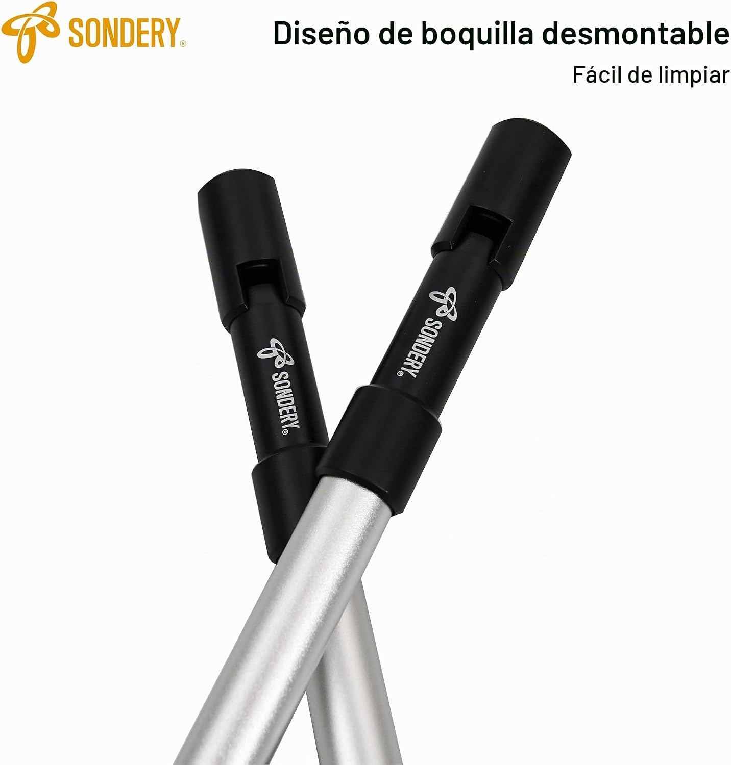 Sondery Juego de Silbatos Irlandeses de Hojalata Clave de Do y Clav...