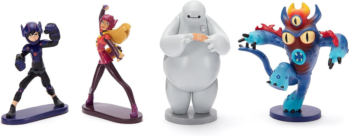 Disney Store Juego oficial de figuras de Big Hero 6 \u2013 8 figura...
