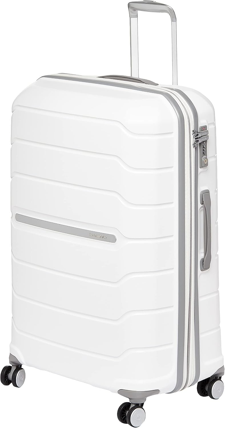 Samsonite Freeform de carcasa rígida expandible con ruedas giratori...