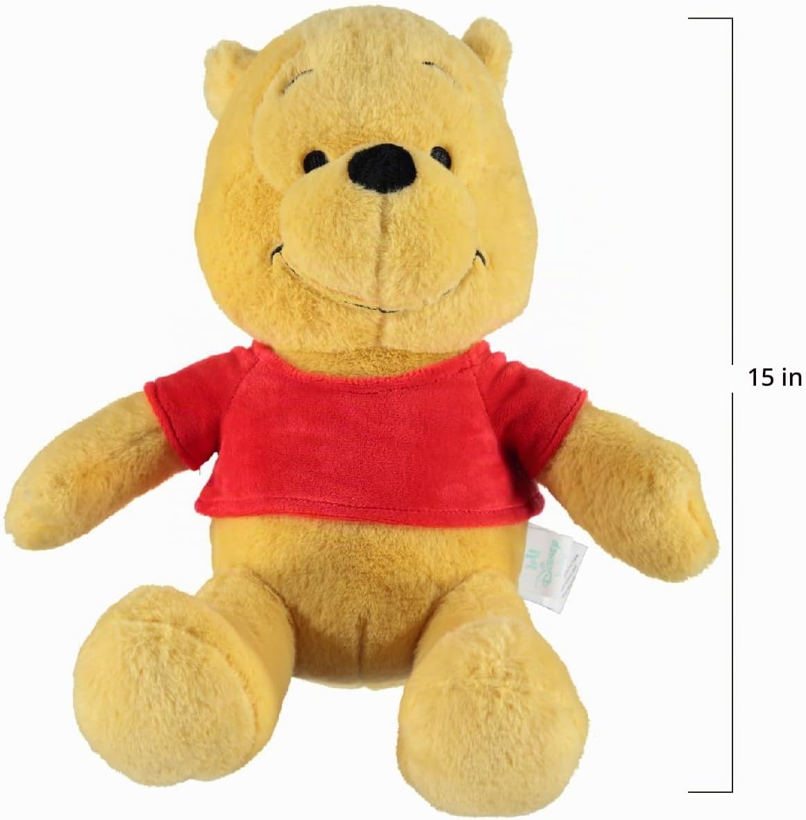 Disney - Peluche oficial de Winnie The Pooh para niños, personaje d...