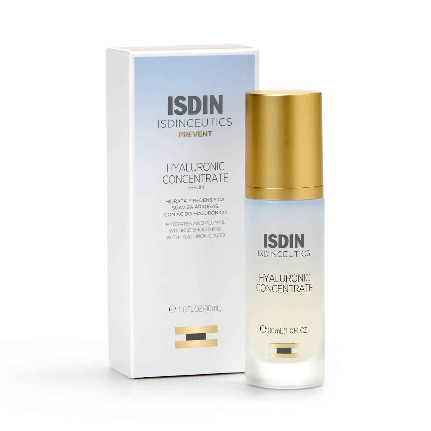 ISDIN Isdinceutics Concentrado Hialurónico - Suero facial hidratant...