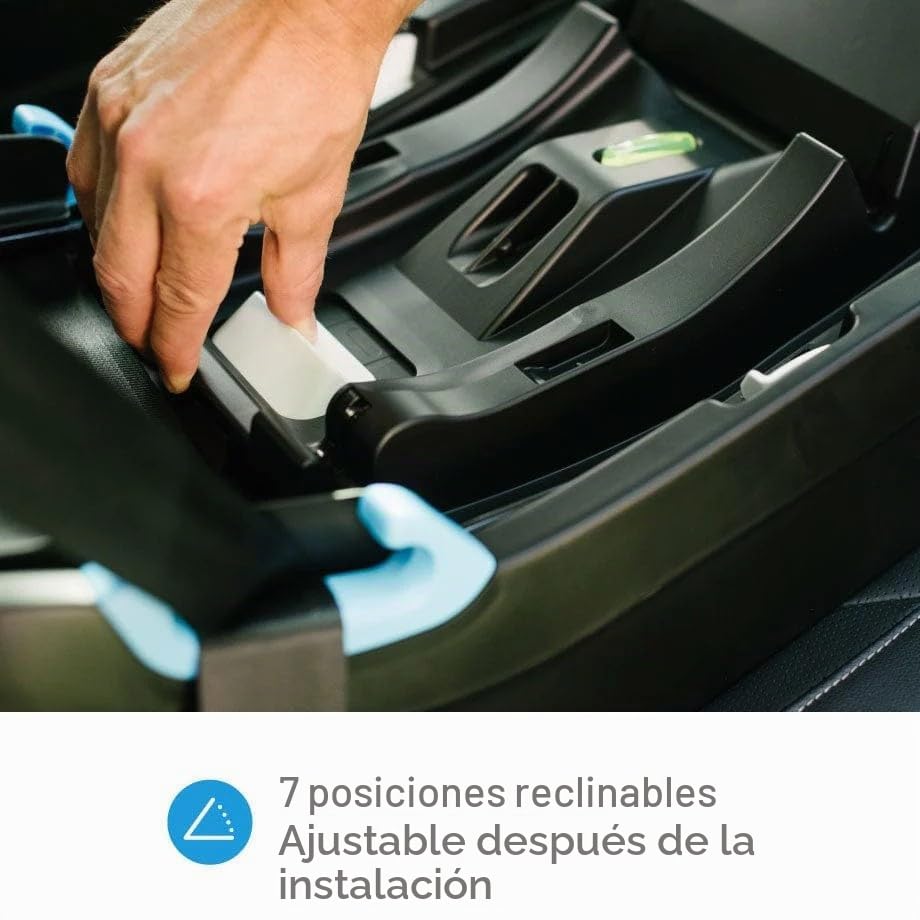 Asiento de coche infantil Clek Liing con pata de carga ajustable, d...
