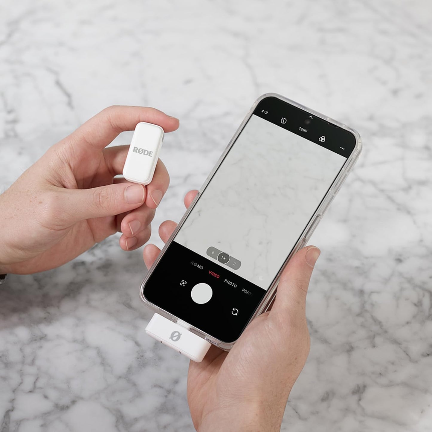 RØDE Micrófono inalámbrico Micro - Micrófono inalámbrico compacto,...