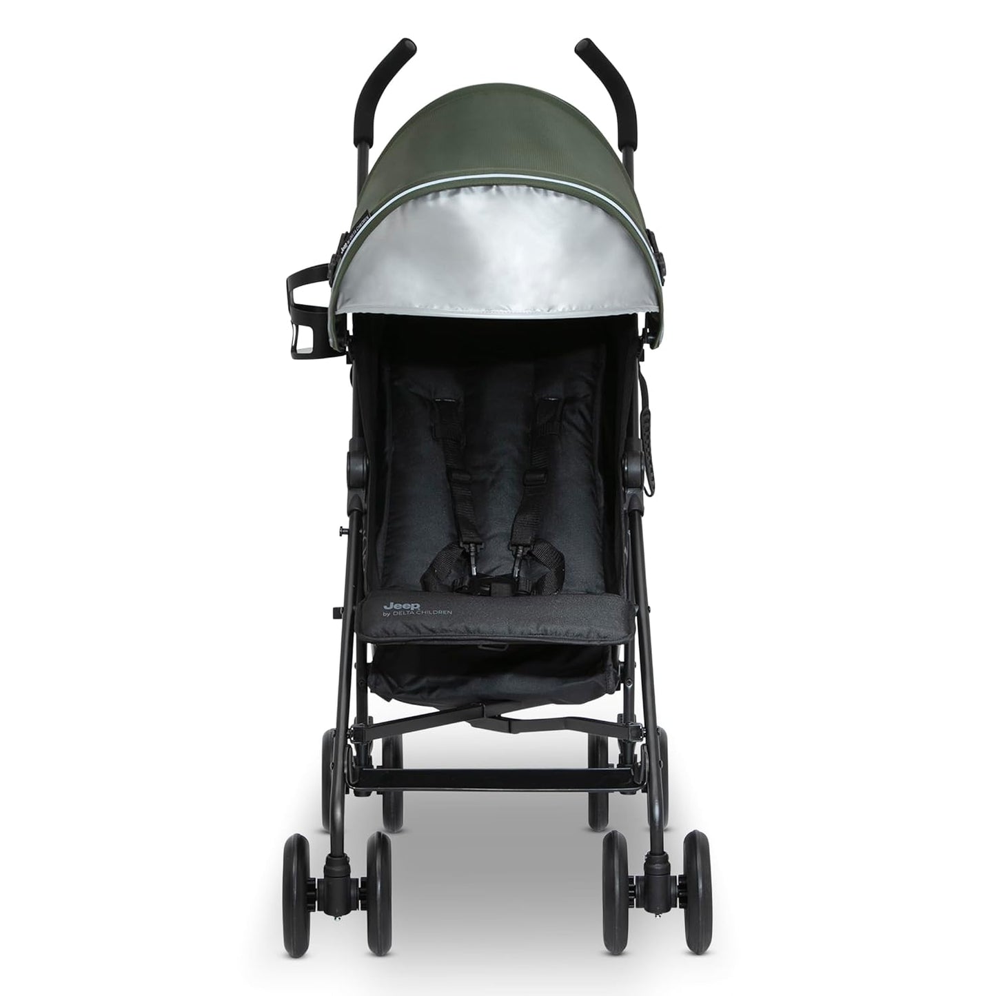 Cochecito Jeep PowerGlyde de Delta Children - Cochecito de viaje li...