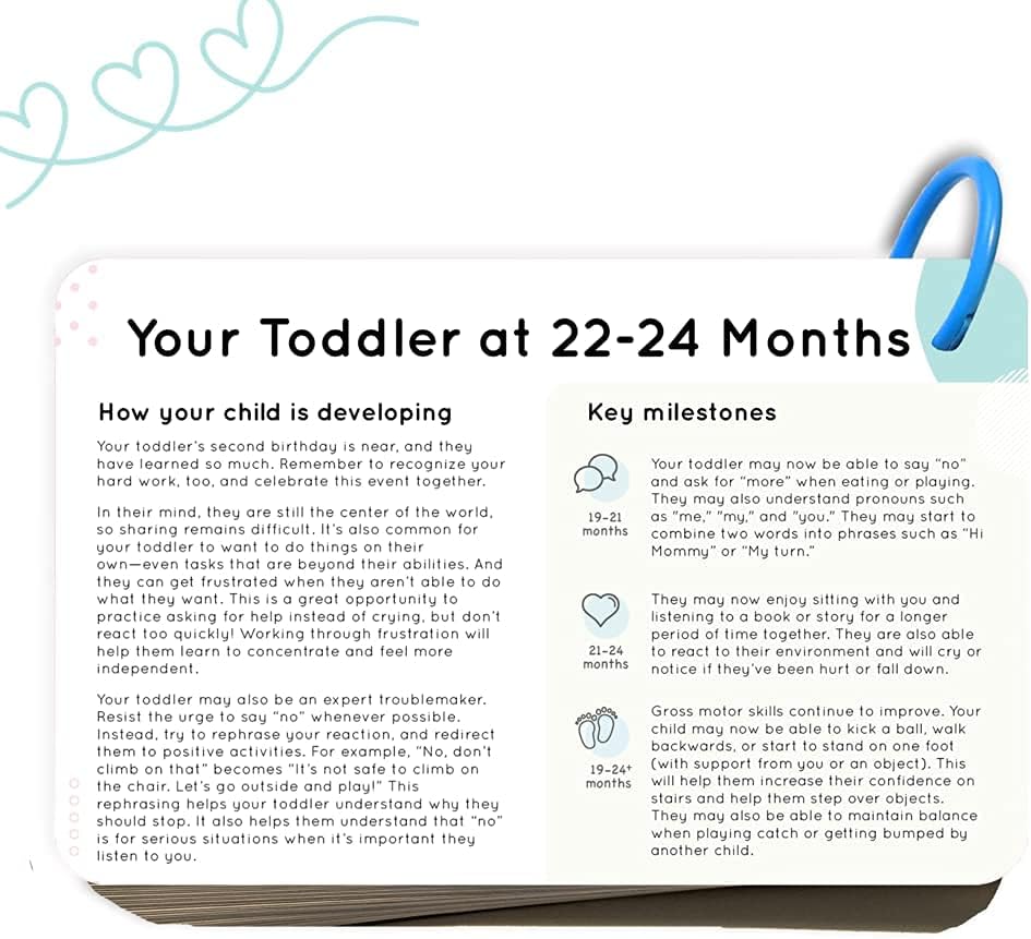 Curious Baby™ Paquete de tarjetas para bebés y niños pequeños: nues...