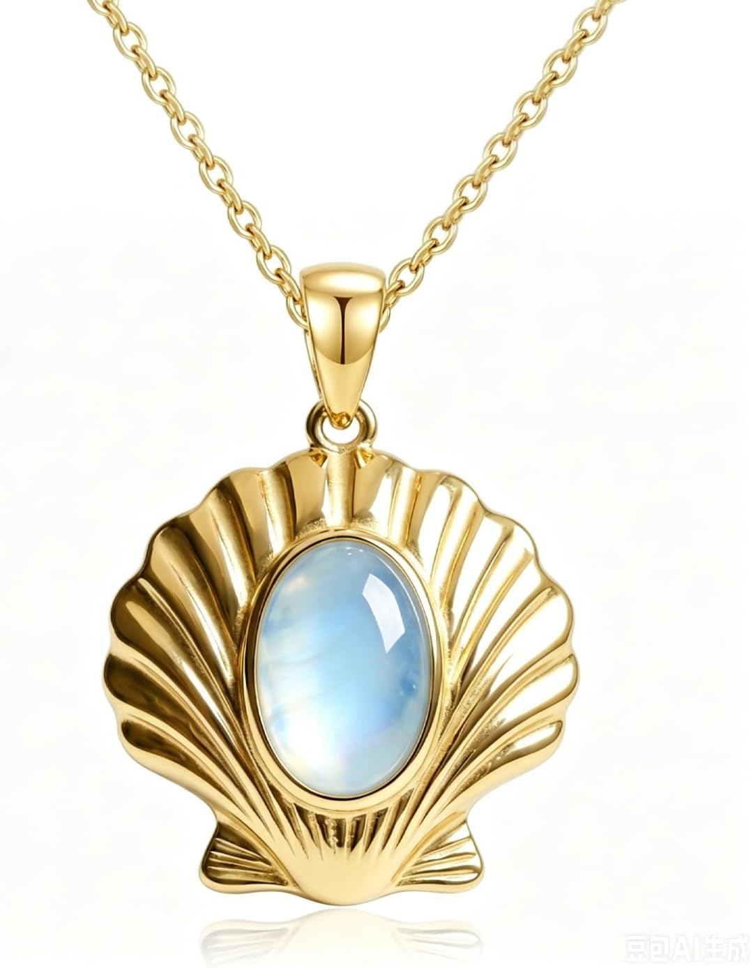 Teetyyt Collar oceánico para mujer, colgante de playa de verano de...