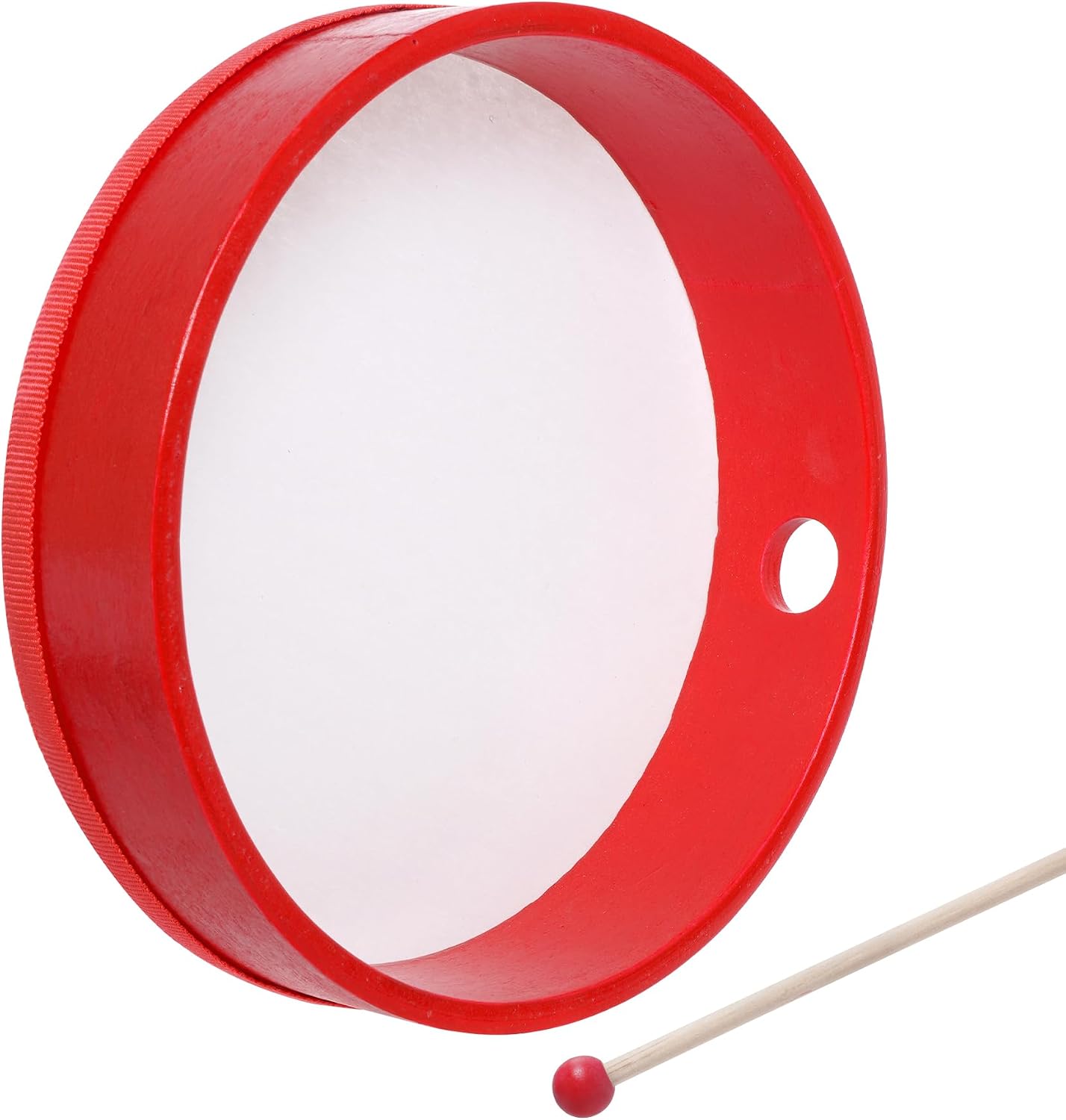 Nydotd Juego de tambor de mano profesional de 10 pulgadas y 8 pulga...
