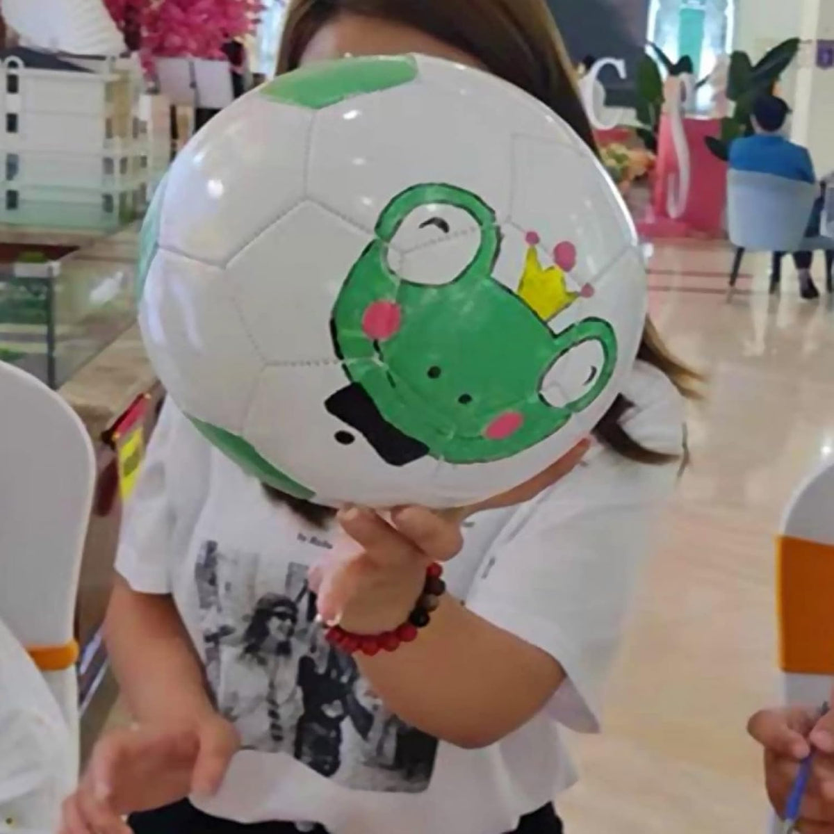 Balón de fútbol SPDTECH tamaño 3 4 5 Color puro DIY niños niño rega...