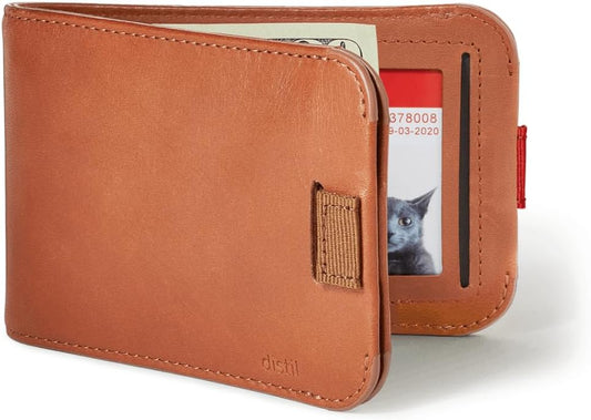 Distil Union Wally Bifold 5.0 - Cartera delgada y plegable para hom...