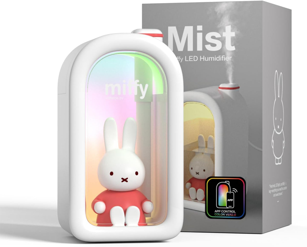 Mipow X Miffy Humidificador de niebla fría \u2013 Humidificador ult...
