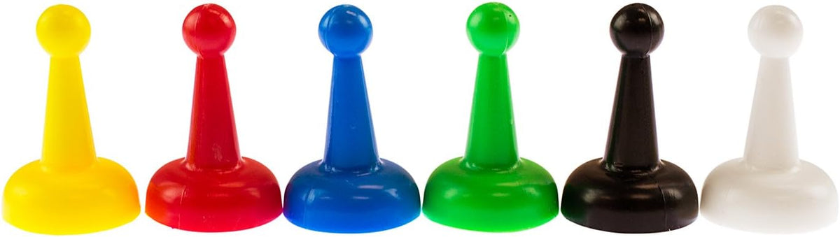 Super Z Outlet Peones multicolor surtidos de 1 pulgada para juegos...
