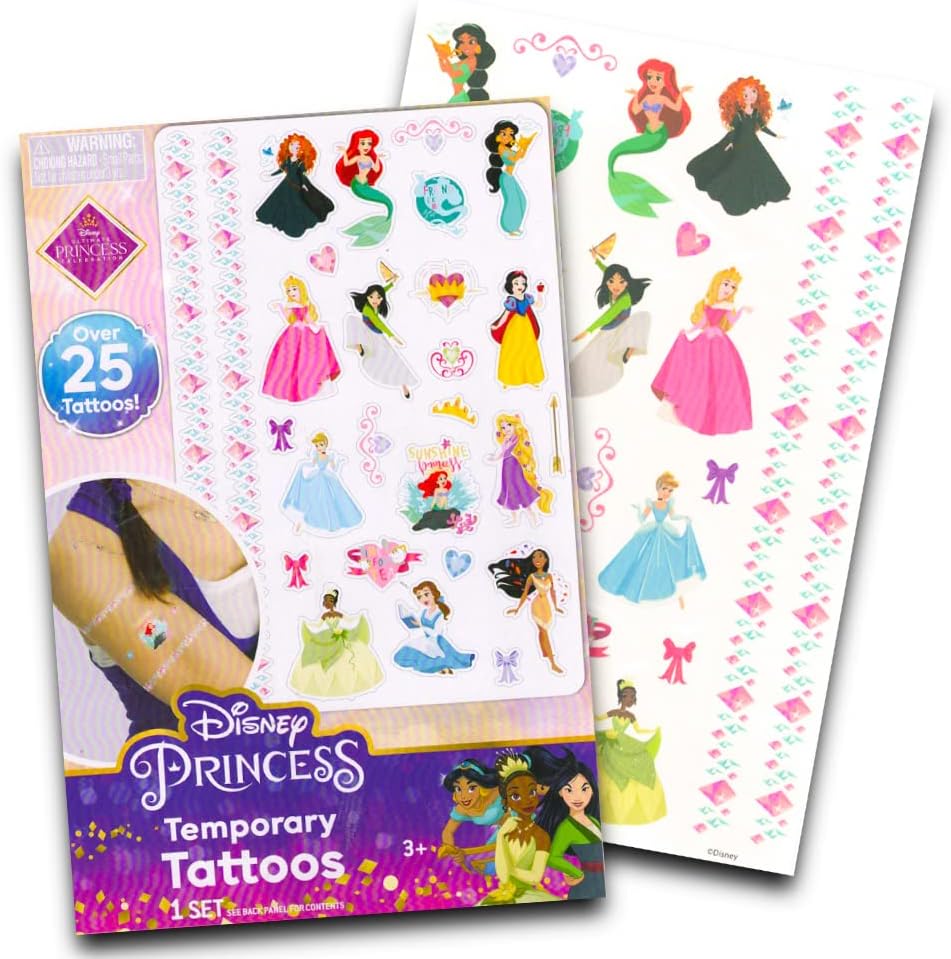 Juego de manta polar de princesas de Disney – Paquete con manta sua...