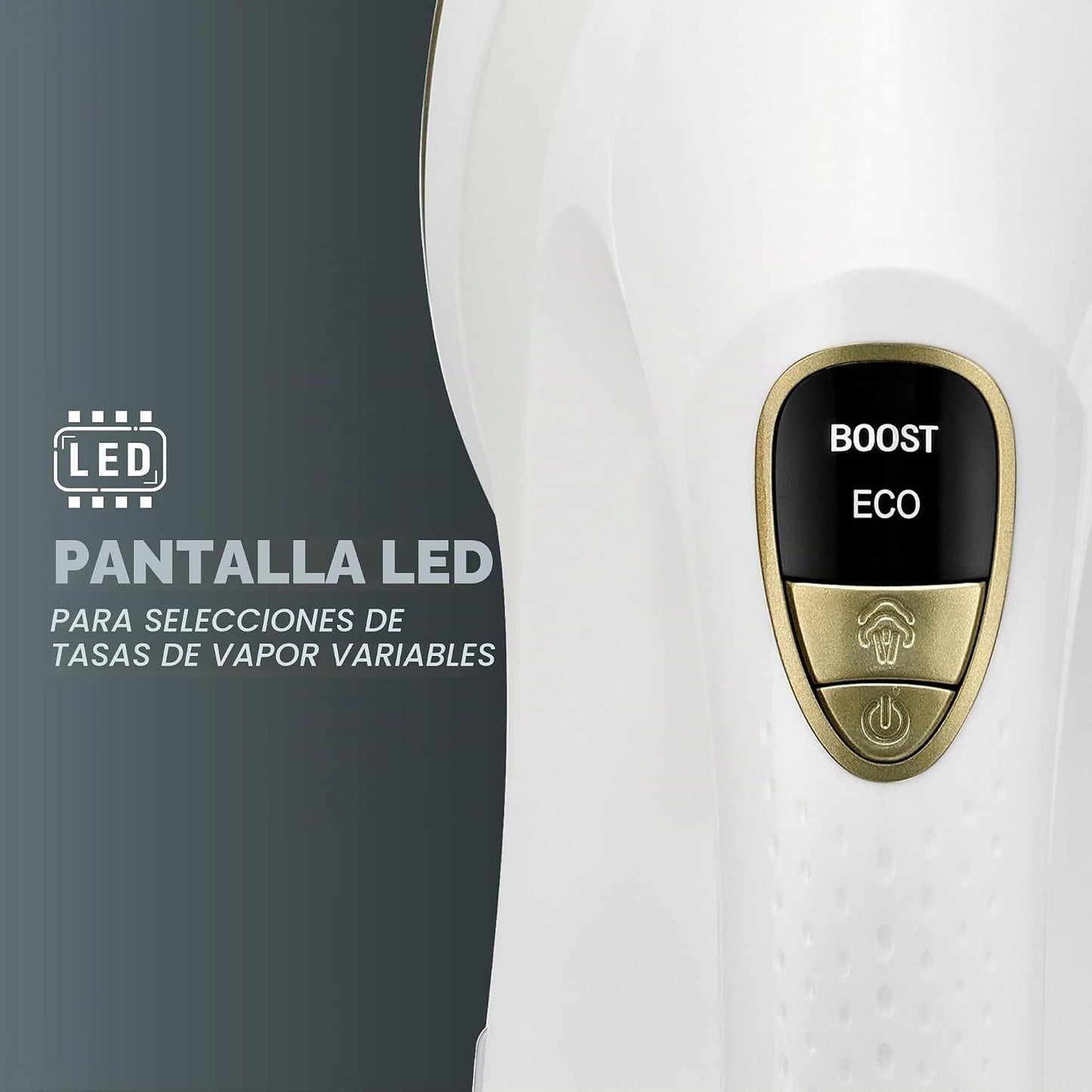 Sunbeam EliteSteam 1700W Plancha y Vaporizador Digital \u2013 Suela...