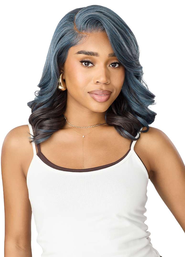 Outre Peluca de encaje frontal - Línea de cabello perfecta 13X6 Enc...
