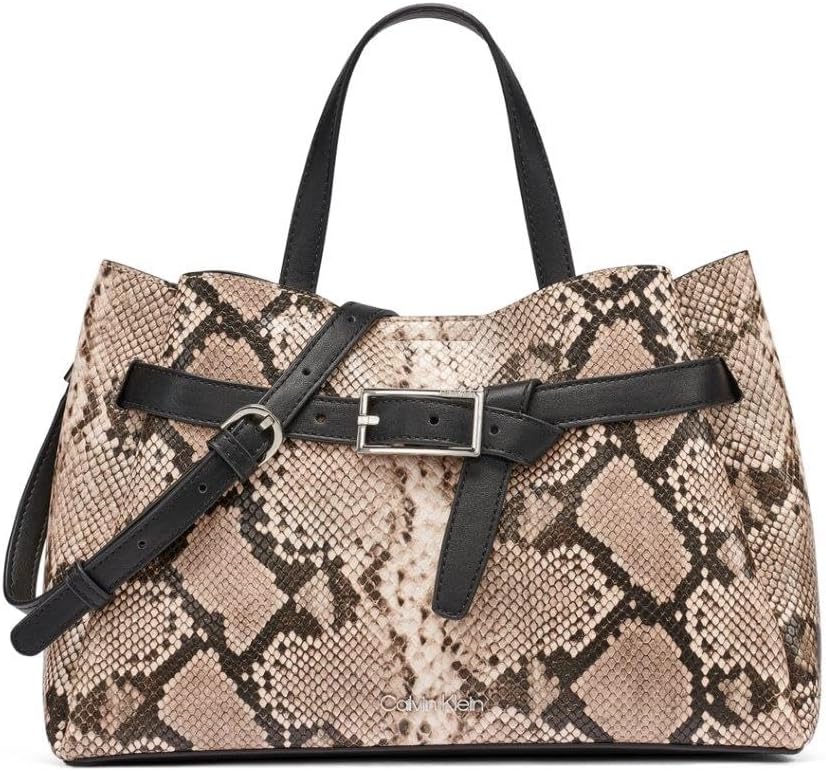 Calvin Klein Bolso organizador con triple compartimento para mujer