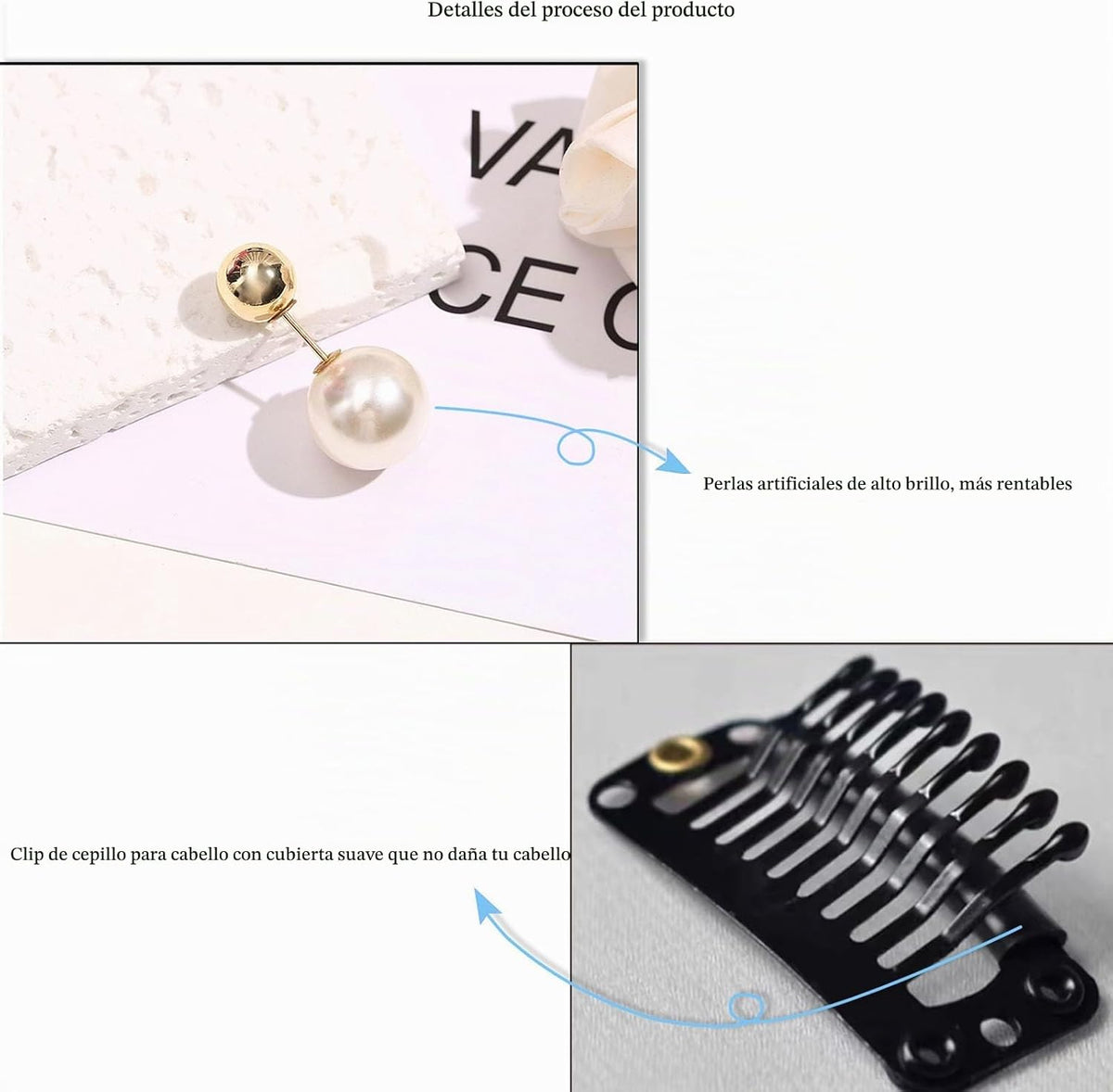 huablo Boinas francesas de cachemira de primera calidad, diseño de...