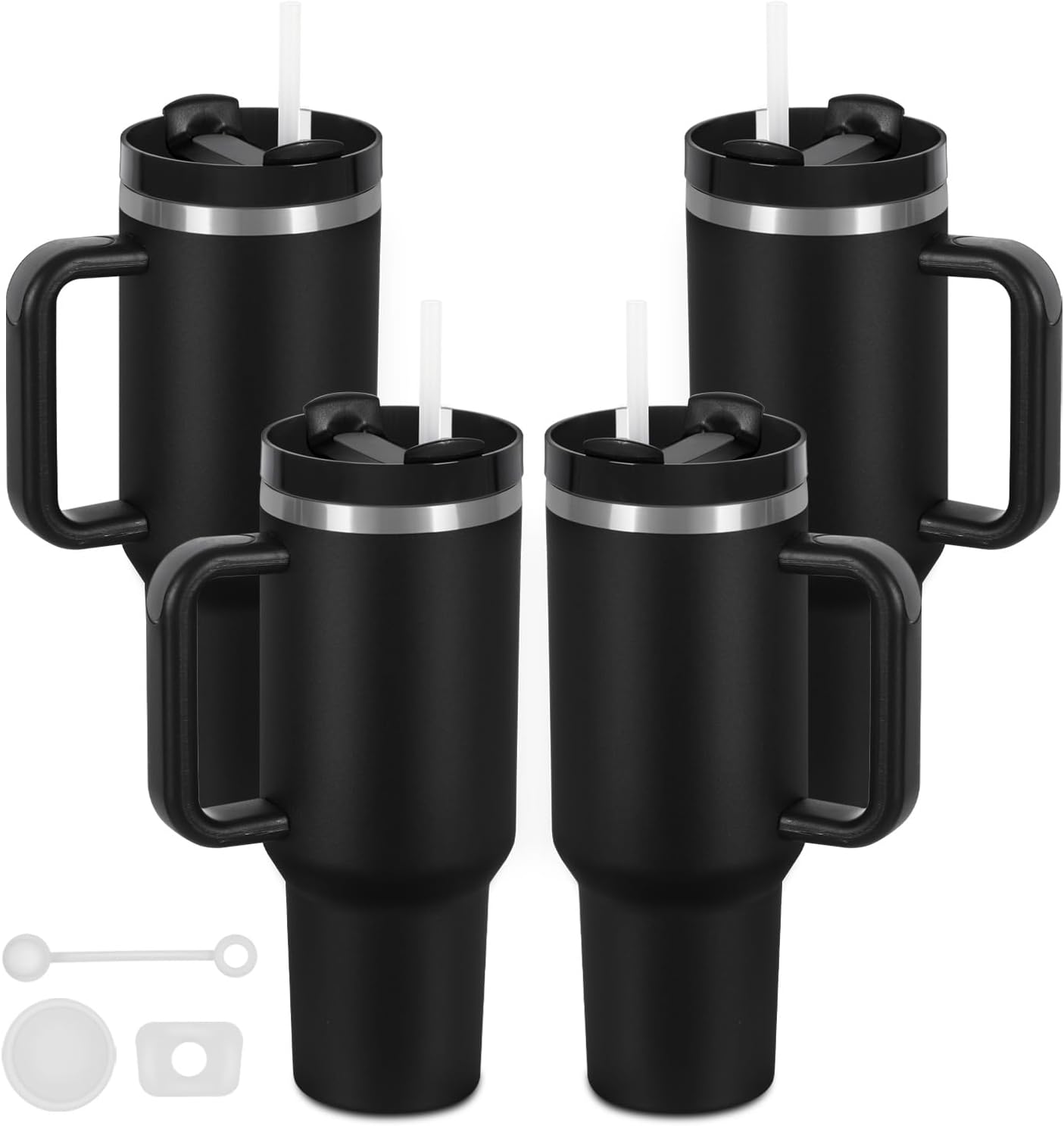 Temolulu Paquete de 4 Vasos de 40 Onzas con Asa al Por Mayor, Vaso...