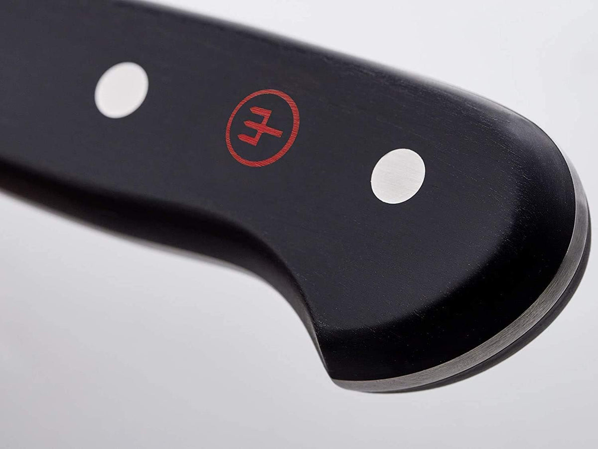 WÜSTHOF Cuchillo de chef clásico de 6 pulgadas, negro, acero inoxid...