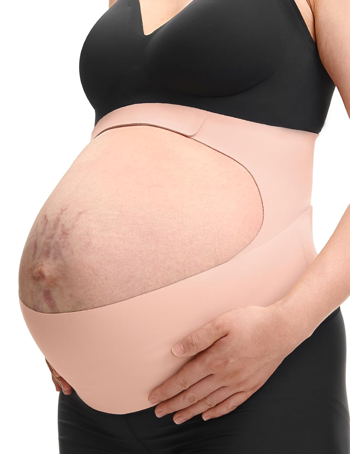 Momcozy Banda para el Vientre del Embarazo, CozySupport Ergonest Ba...