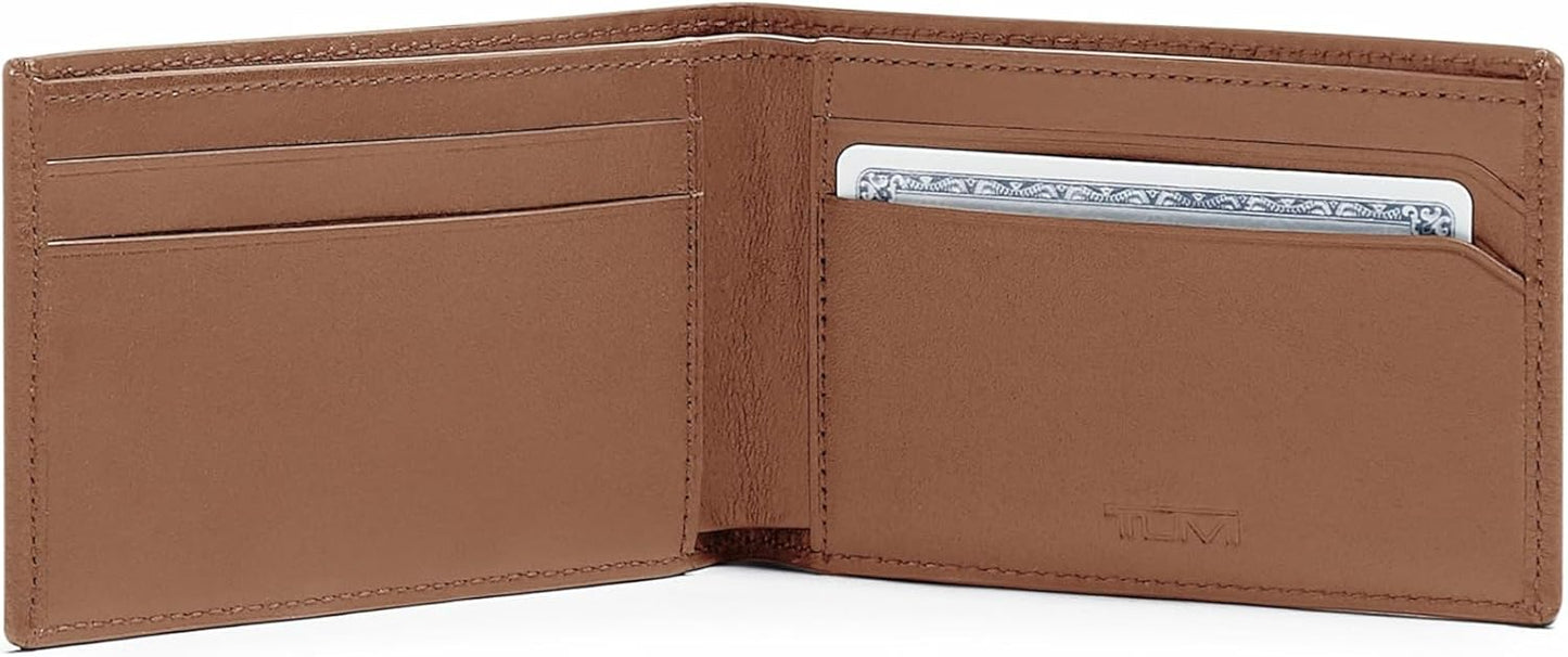 TUMI - Nassau Slim Billfold Billfold Cartera de Cuero para Hombre -...