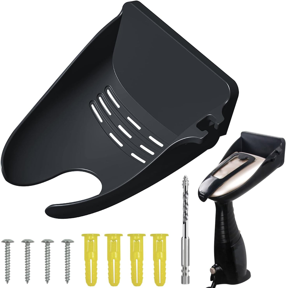 Soporte de pared para tabla de planchar para ropa para vaporizador...