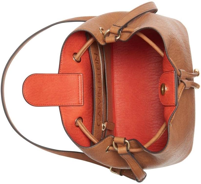 Calvin Klein Gabrianna Bolsa al hombro para mujer